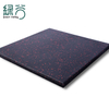 SBR Black +15% EPDM color rubber flooring mat
