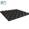 Centrifugal rubber sound insulation mat