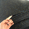 Dotted rubber roll for gym