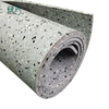 Dotted rubber roll for gym