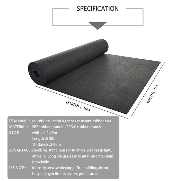 High strength soundproof floor mat - Buy Soundpad, Silicone rubber pad,  indoor rubber floor tiles Product on Hangzhou Green Valley Rubber & Plastic  Products Co., Ltd.