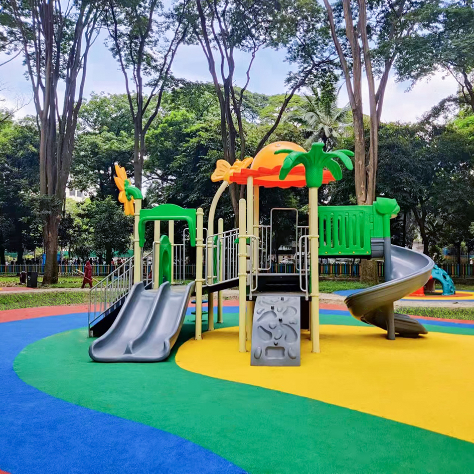 A playground in Bangladesh