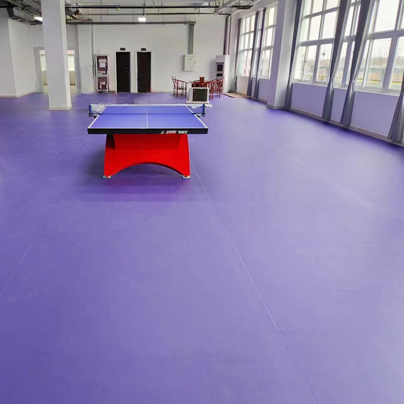 Indoor Table Tennis Court——PVC Sport Floor