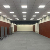 EPDM Rubber Mulch Tiles for Shooting Range Field