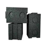 Ballistic Rubber Blocks
