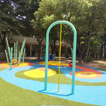 Colorful EPDM rubber floor granules for kindergarten