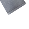 Composite rubber floor mat edge