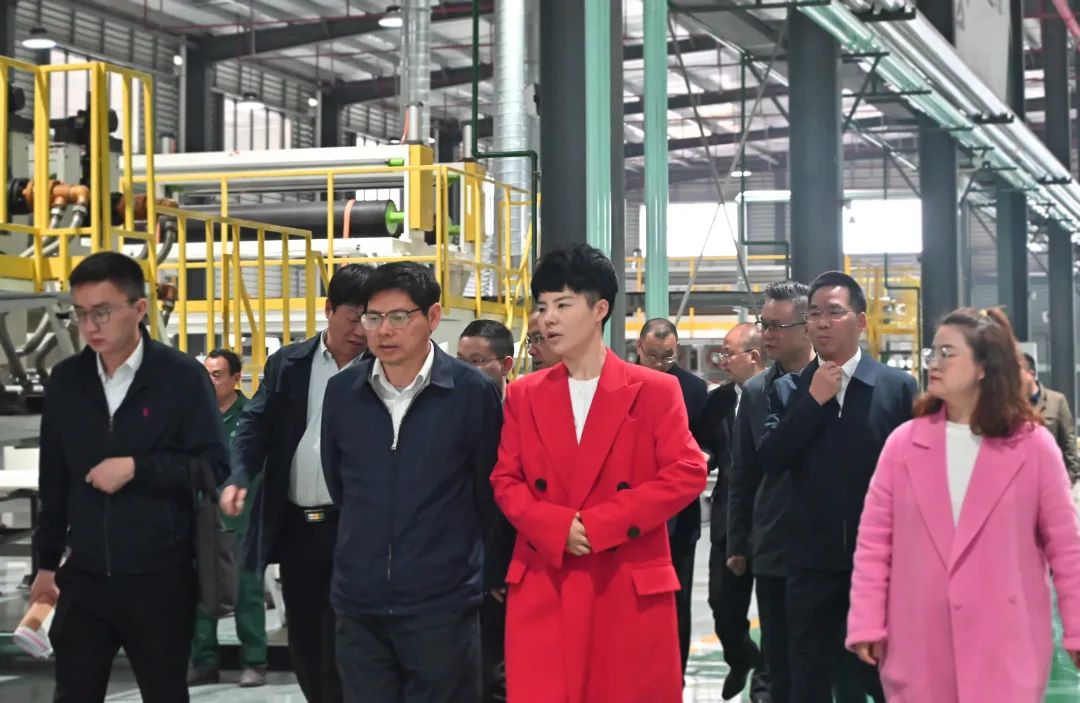 Leaders of Anhui Provincial Department of Science and Technology visited Green Valley to investigate scientific and technological innovation