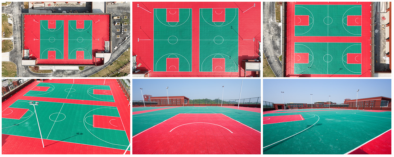 重庆巴蜀中学（楼顶篮球场）-特&pi;1M