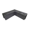 Interlocking Structure Ballistic Rubber Blocks