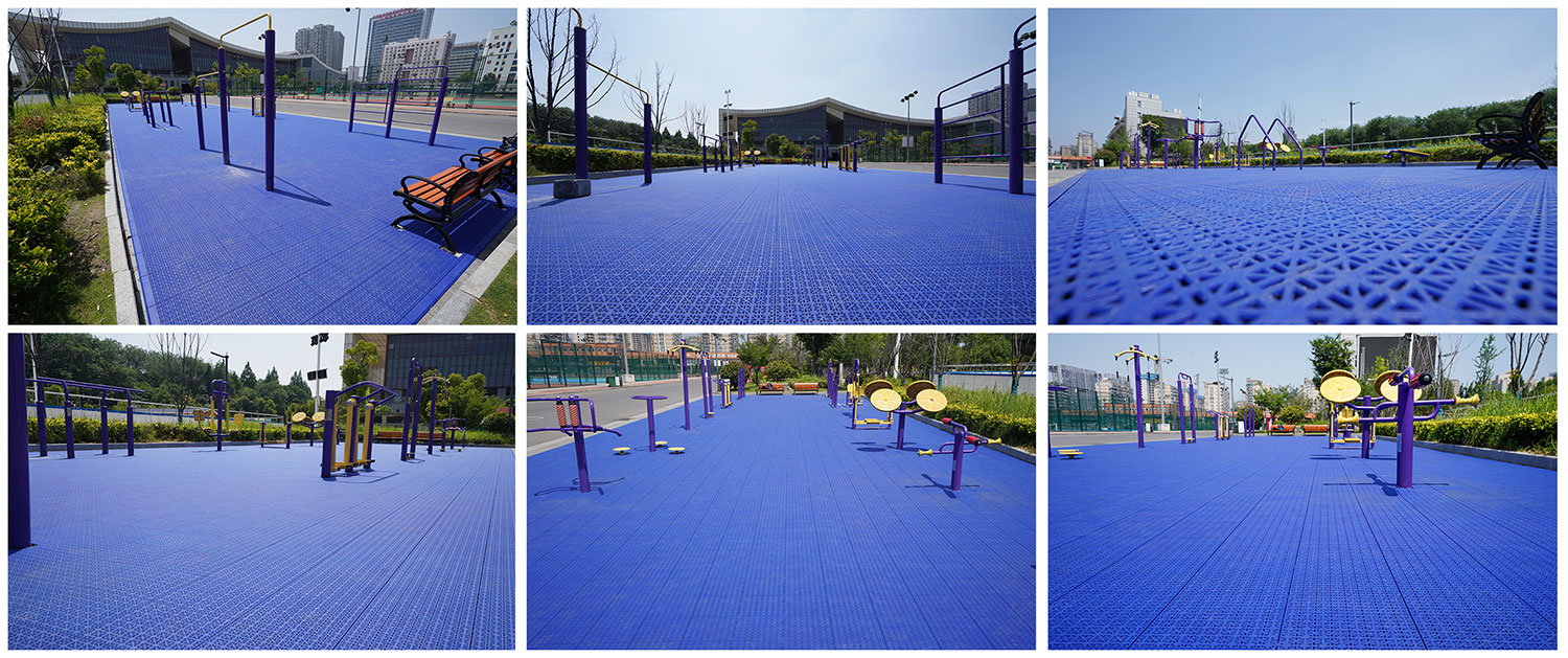 蚌埠市体育场新增室外防滑缓冲地垫项目-600㎡特&pi;YD3-2