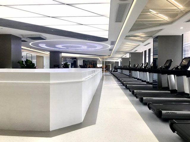 rubber gym flooring mat