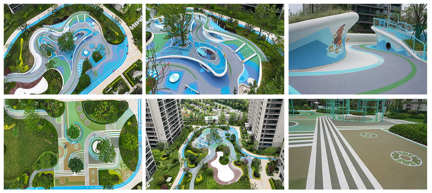 临平政储出[2021]1号地块月映星语景观绿化工程二标段-1