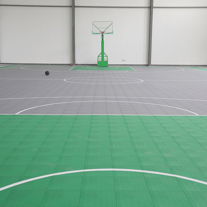 Indoor Basketball Court of A Company--TEQ88A