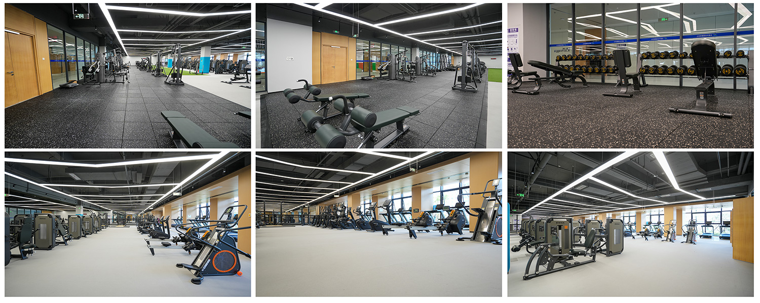 合肥全民健身中心-运动地胶和复合地垫-3