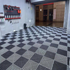 Garage Tile-3.0 Auspicious Octagon