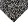 Black SBR granules +50% EPDM mixed color dots rubber roll flooring