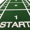 Durable Gym Floor Turf Grass for Fitness Enthusiasts
