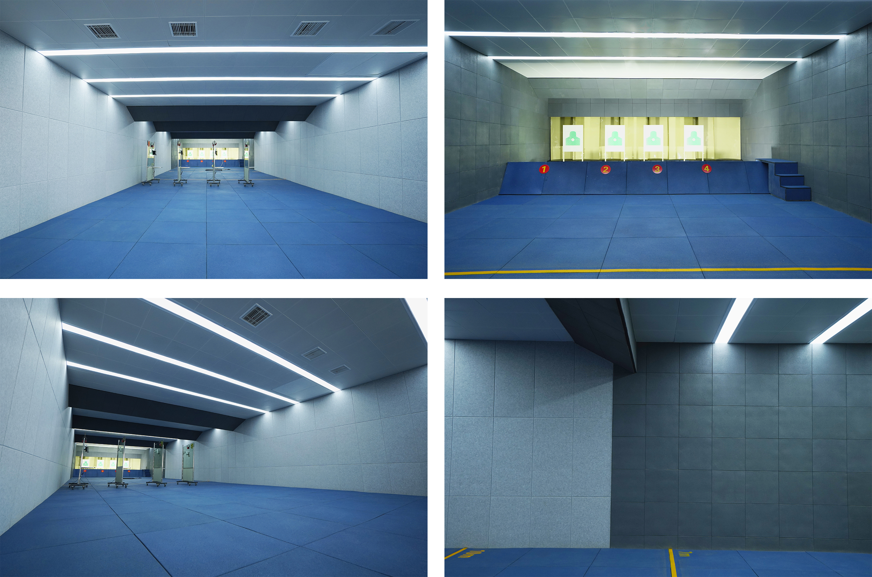 淮南市人民警察培训学校-300㎡高密度防护垫-1