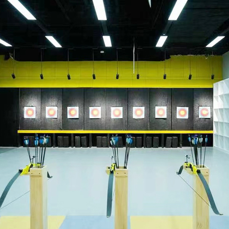 A Shooting Range in Beijing-High-density BulletsCollection Mat