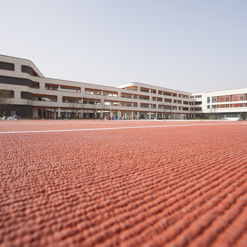 Nanjing Xianlin Lake-Prefabricated Running Track