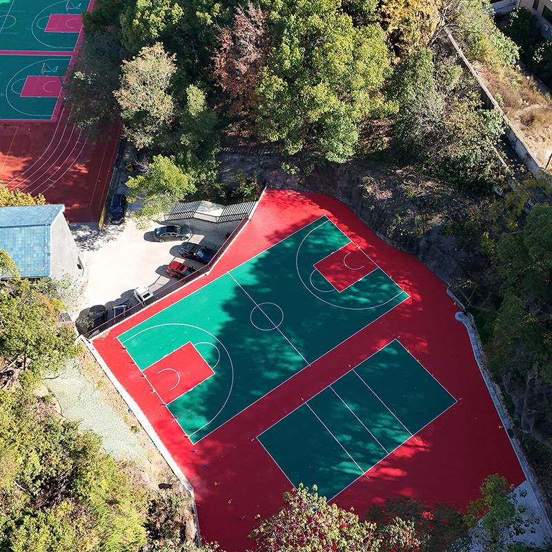 School Sports Court-TEQYD2