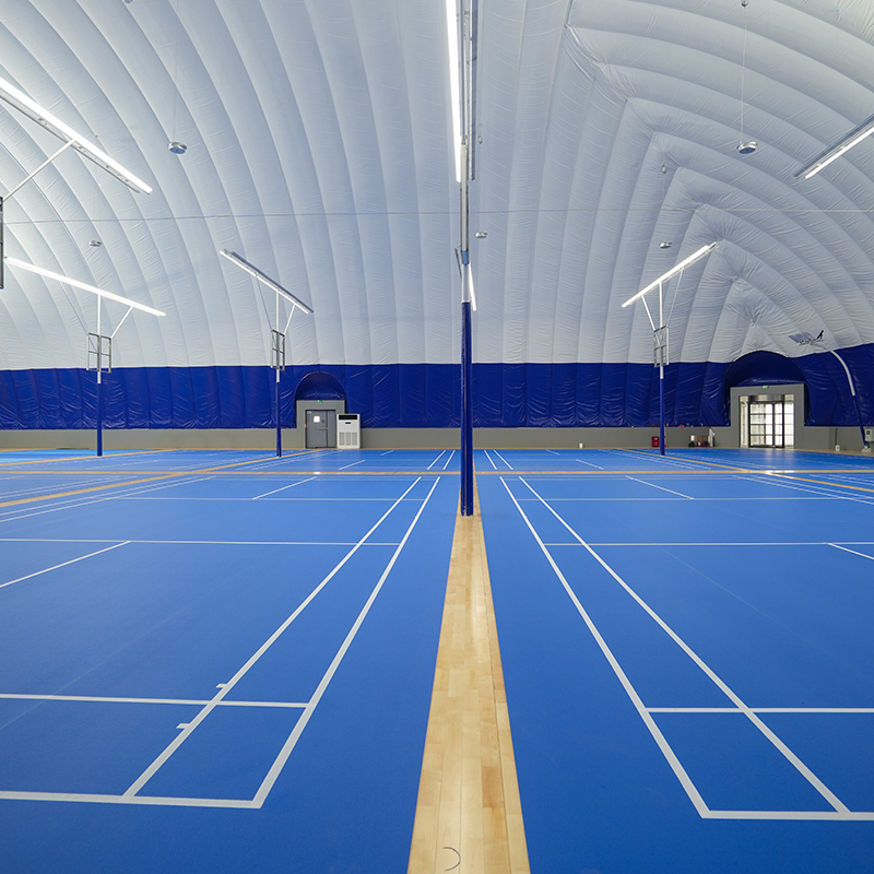 Shishan Sports Park Air Dome Gymnasium - Sports PVC Flooring