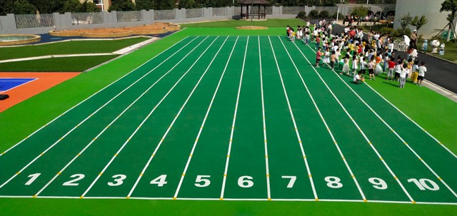 recycled tyre rubber granules