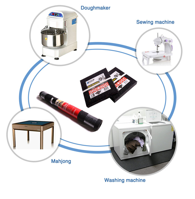 Household rubber pad 8