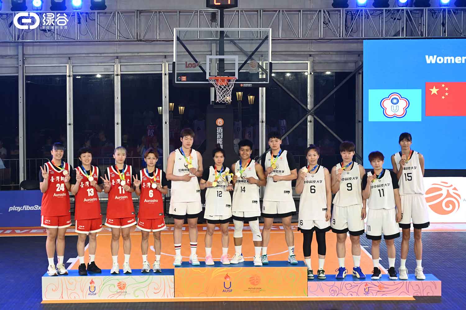 Official flooring partner brand | Witness the peak showdown of the Asian University 3x3 Basketball Championship