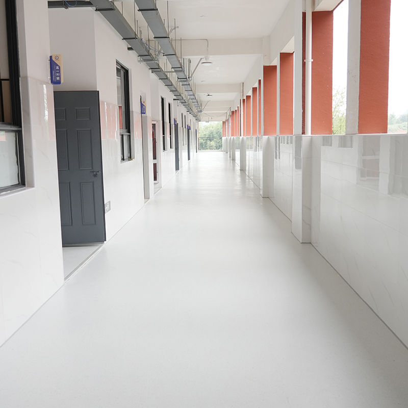 A School Ground——Commercial Floor
