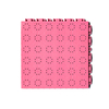 Elastic interlocking tiles-TE Q88A