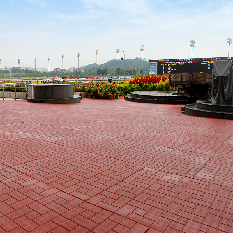 Singapore Turf Club-Horse Stable Rubber Mat