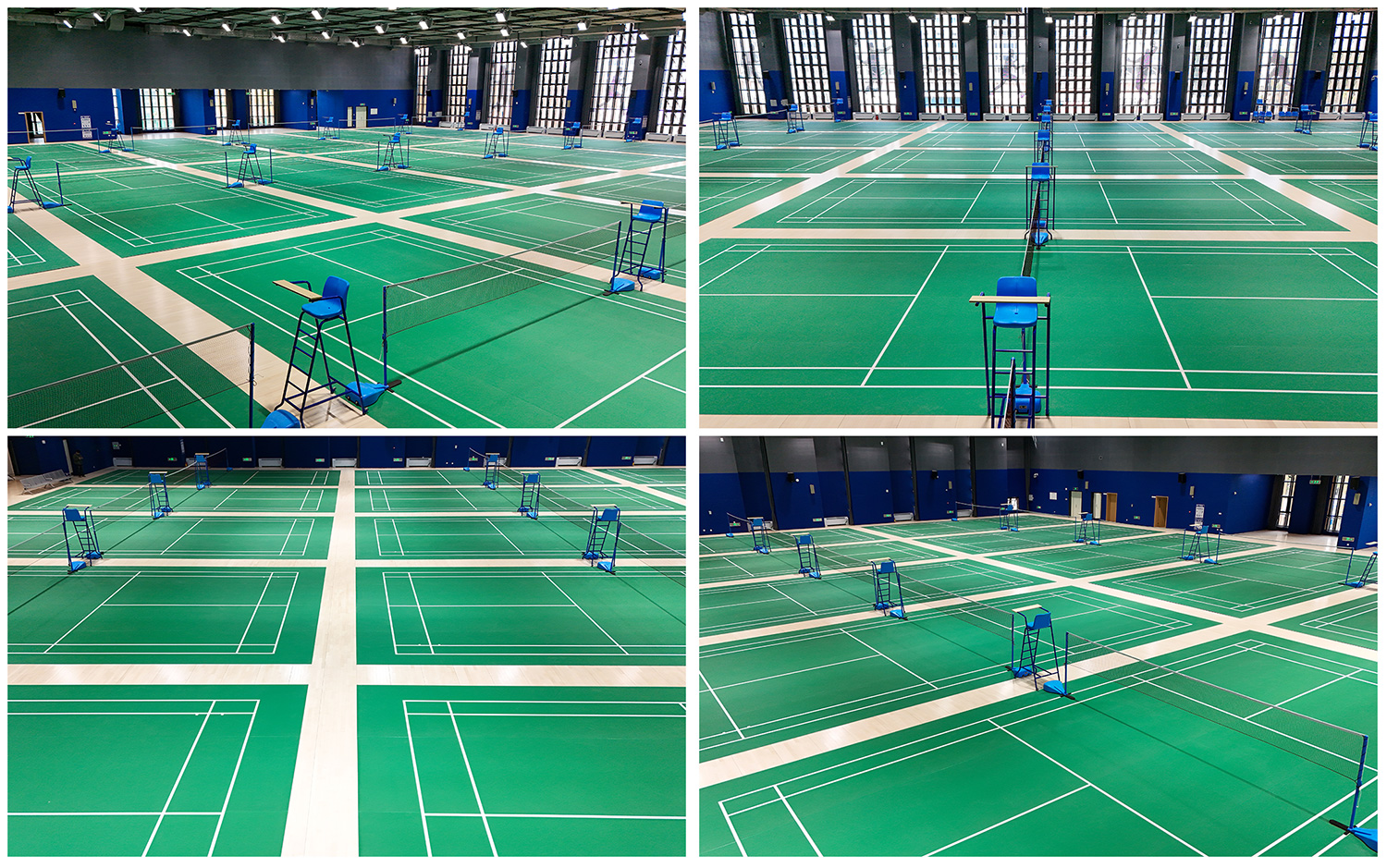 合肥全民健身中心-运动地胶和复合地垫-2