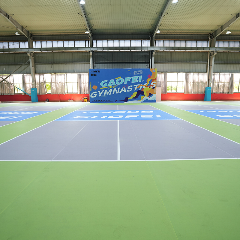Pickleball Court Sports Center-PVC Sport Flooring