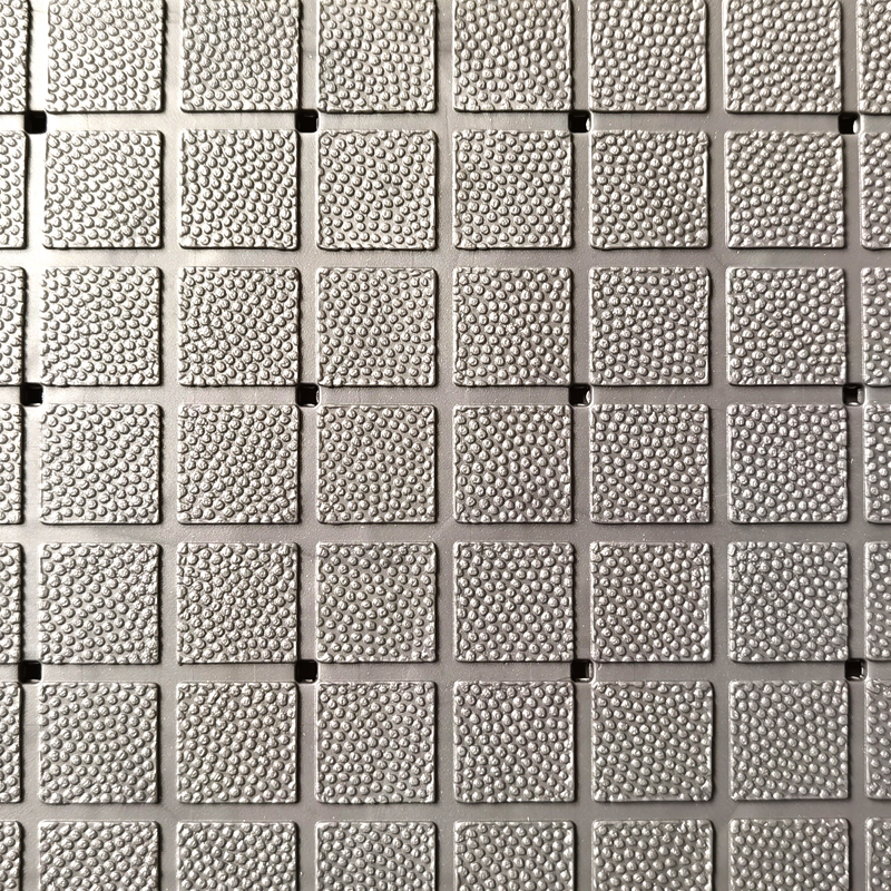 Elastic interlocking tiles-TE Q88C