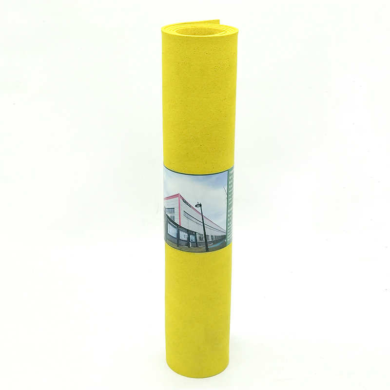 Rubber Flooring Rolls with Solid Colors