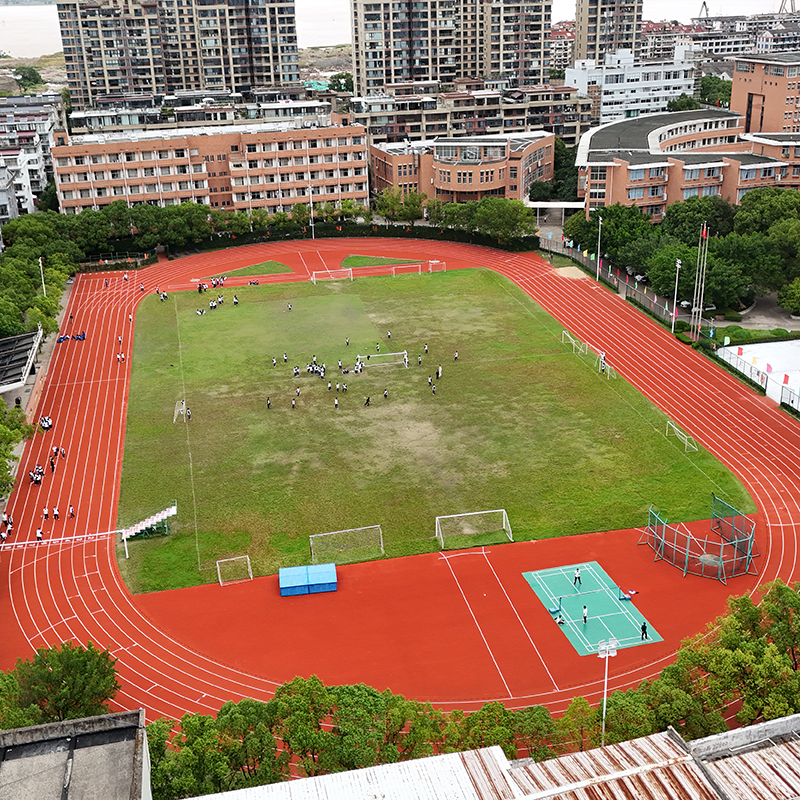 Safe & Sustainable Running Tracks-EPDM Rubber Granules