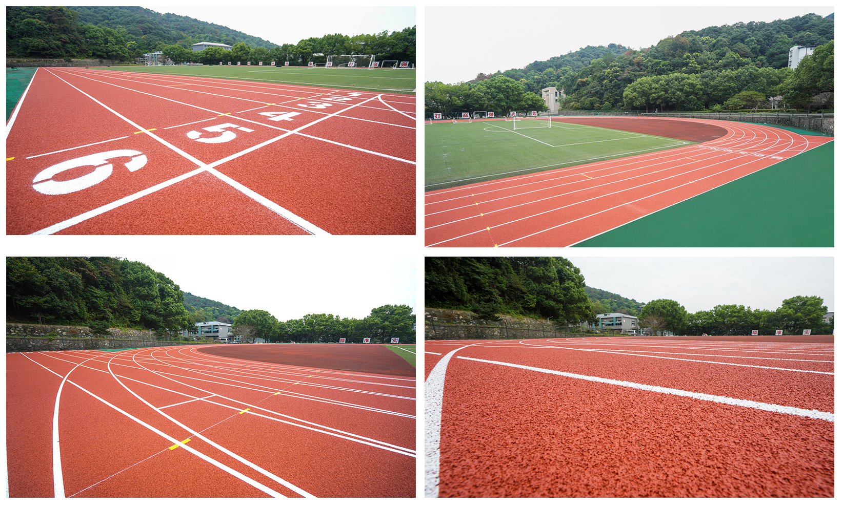 人武学院跑道翻新