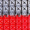 Elastic interlocking tiles-TE πYD3