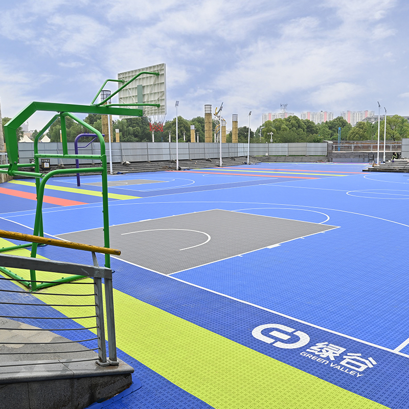 Hefei Sports Park--Event Grade Flooring