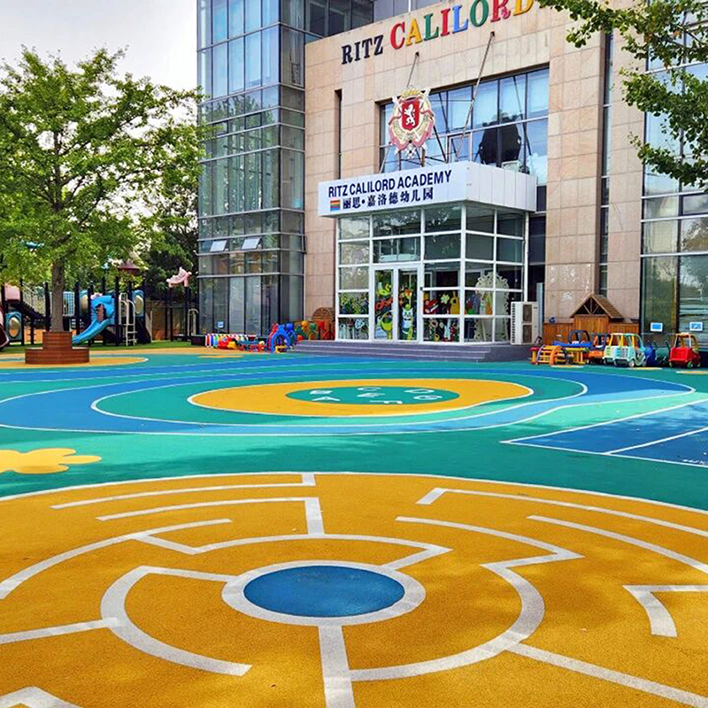 Ritz Calilord Academy-EPDM Rubber Granules