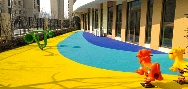 epdm rubber flooring granules