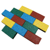 Reach Approved Rubber Floor Pathway Tiles for Park