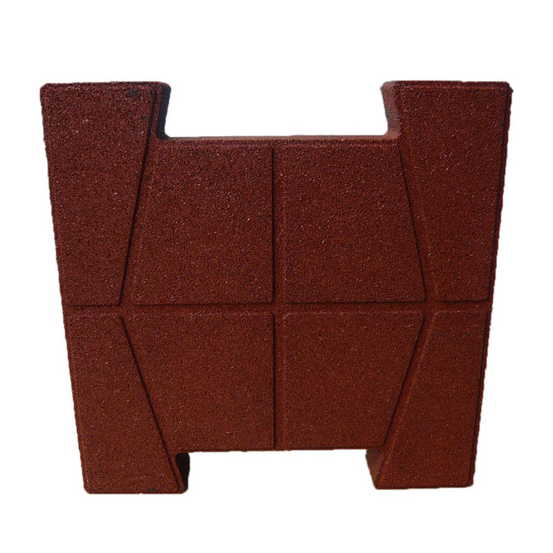 Bone shaped rubber tiles(T-GR-BBS-BSBS)