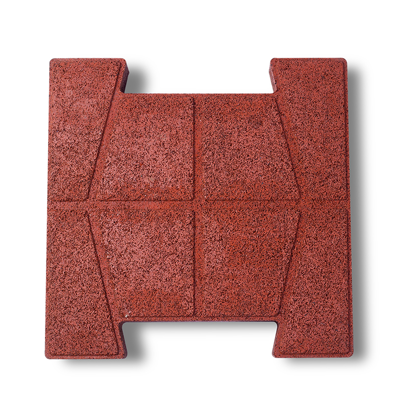 Bone shaped rubber tiles(T-GR-BS-MBS)