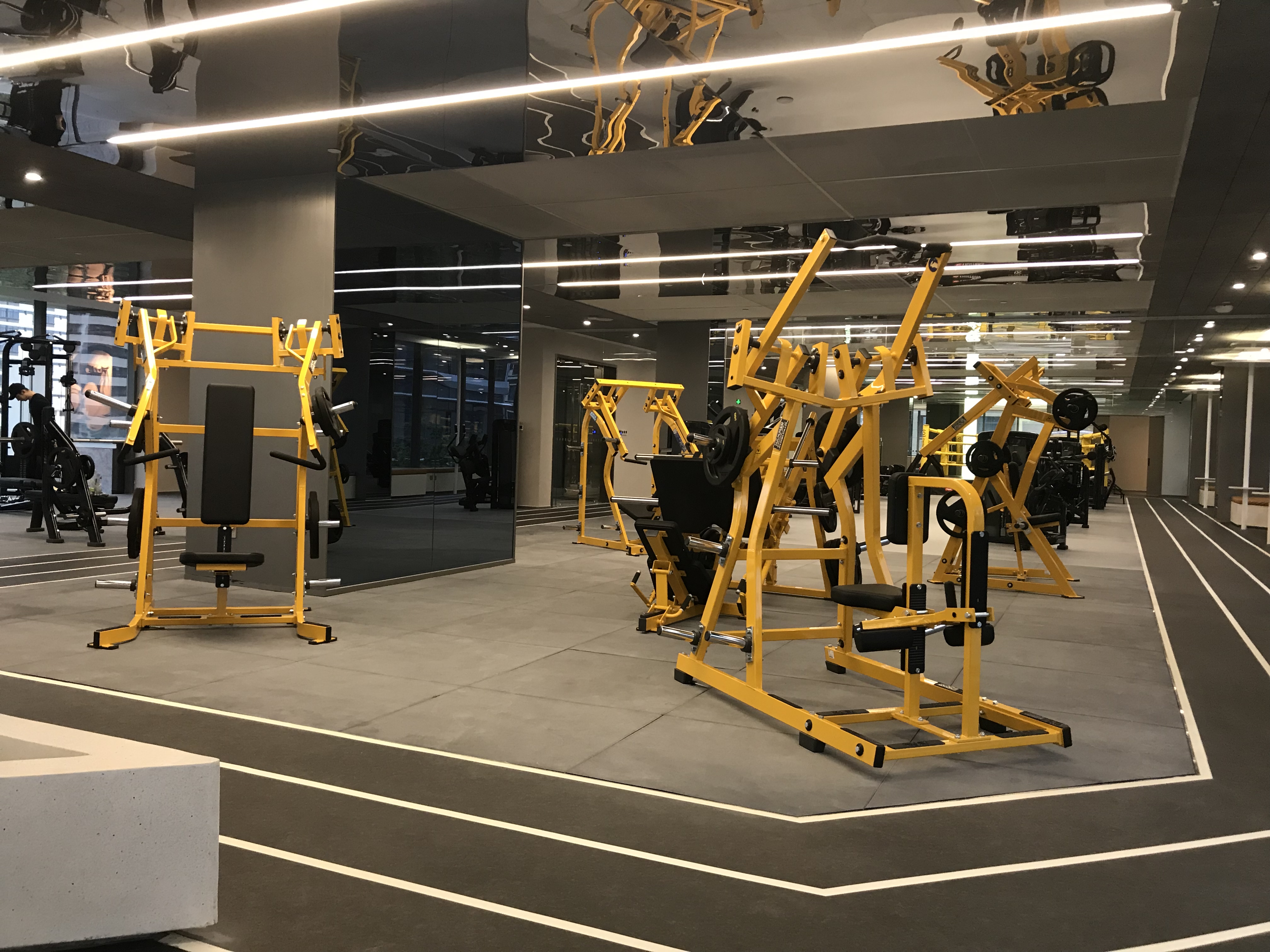 深灰色面皮复合地垫4