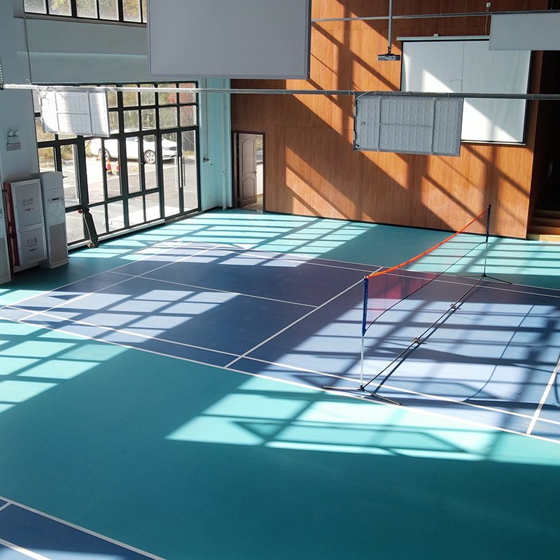 Nanhu Cultural Center——PVC Sport Flooring