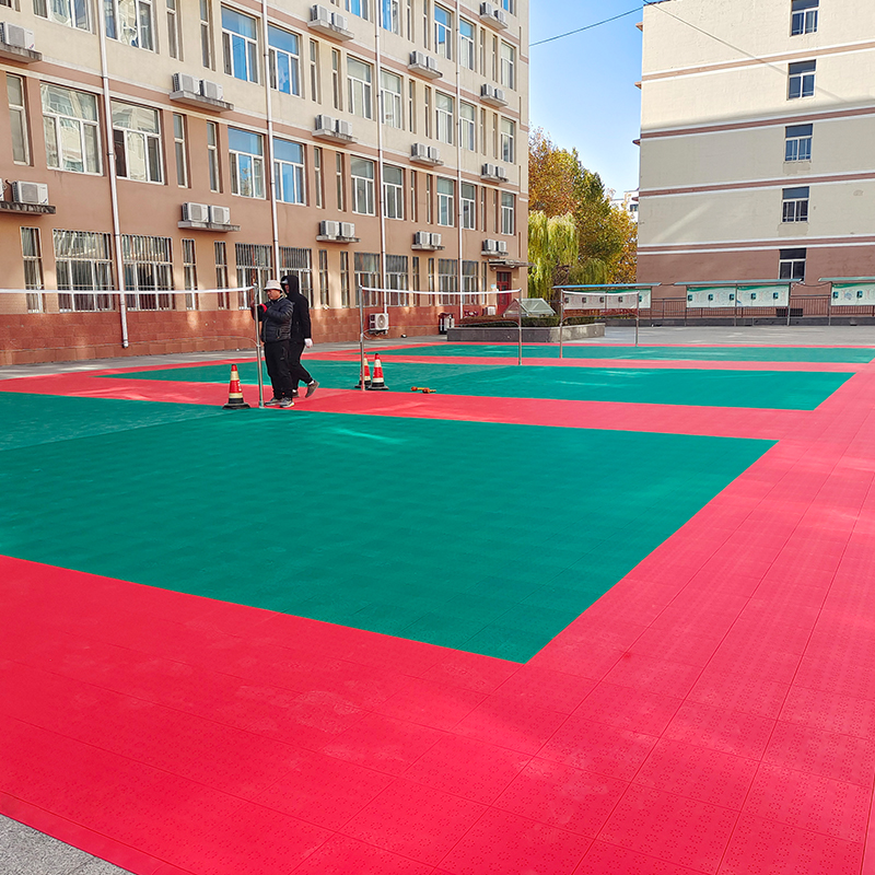 A Badminton Court in Shandong——TEQ88A