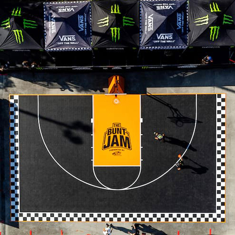THE BUNT JAM 2023 Basketball Tournament--Event Grade Flooring